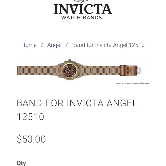 Invicta womens angel watch - Picture 2 of 4